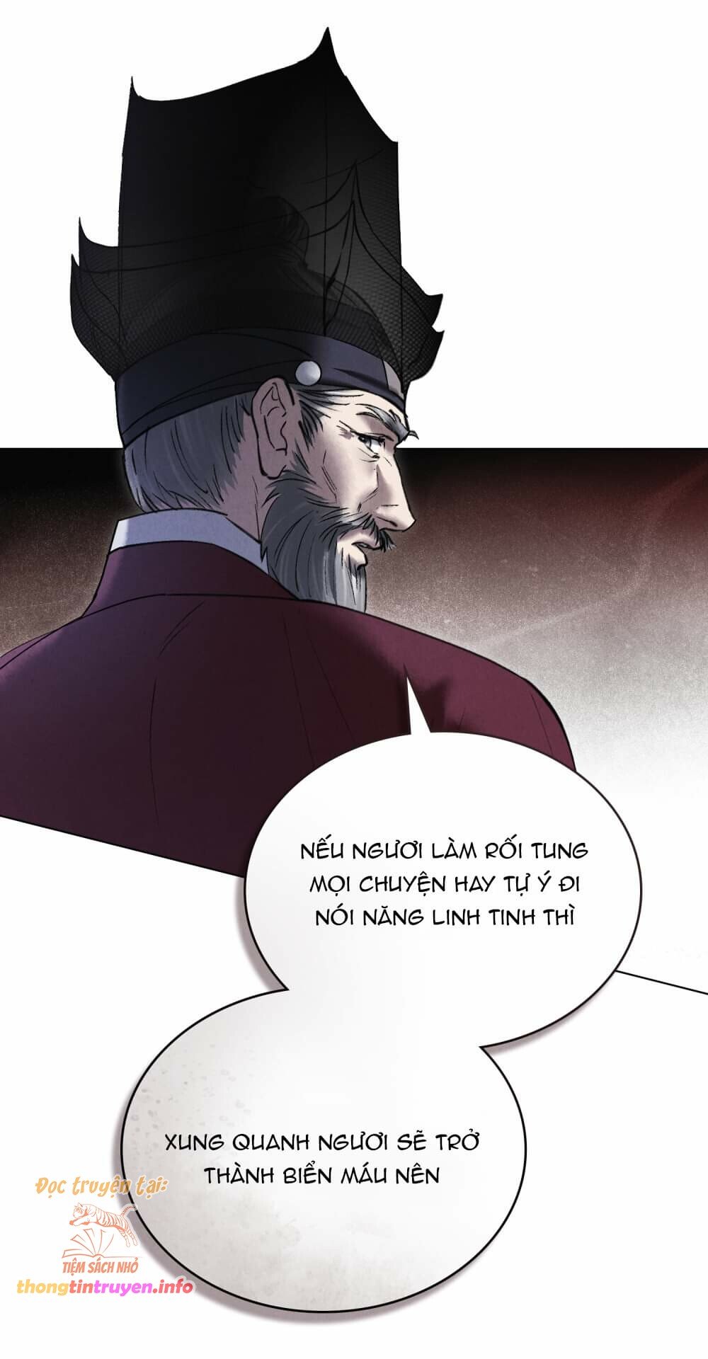 [18+] Đêm Hỗn Loạn - Chap 38 Ảnh 7