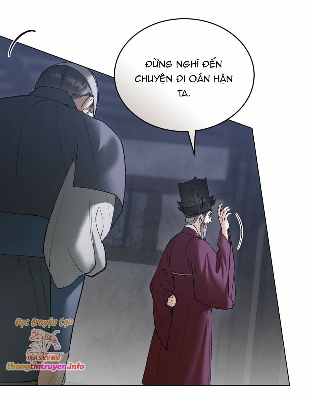 [18+] Đêm Hỗn Loạn - Chap 38 Ảnh 8