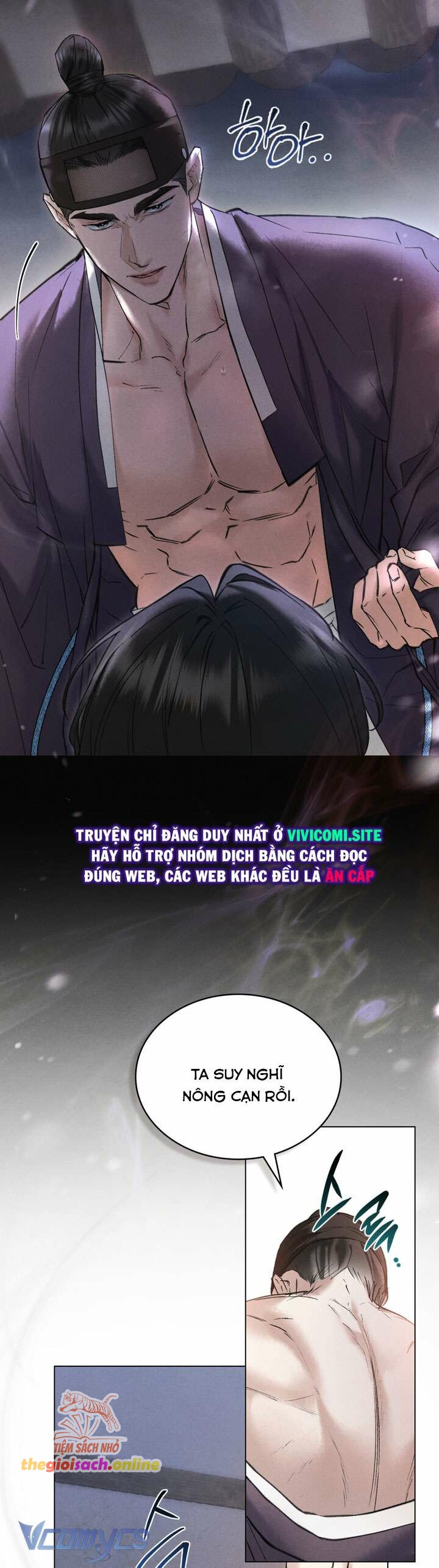[18+] Đêm Hỗn Loạn - Chap 41 Ảnh 16