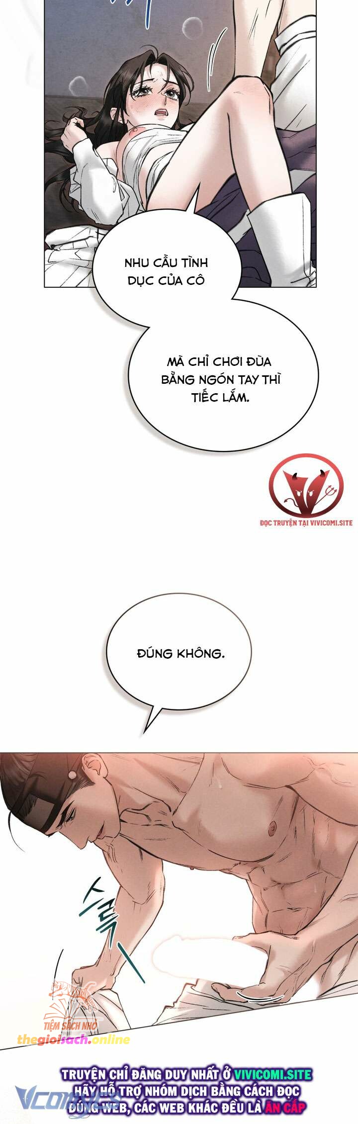 [18+] Đêm Hỗn Loạn - Chap 41 Ảnh 17
