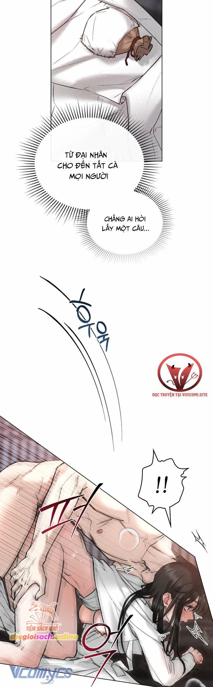 [18+] Đêm Hỗn Loạn - Chap 41 Ảnh 26