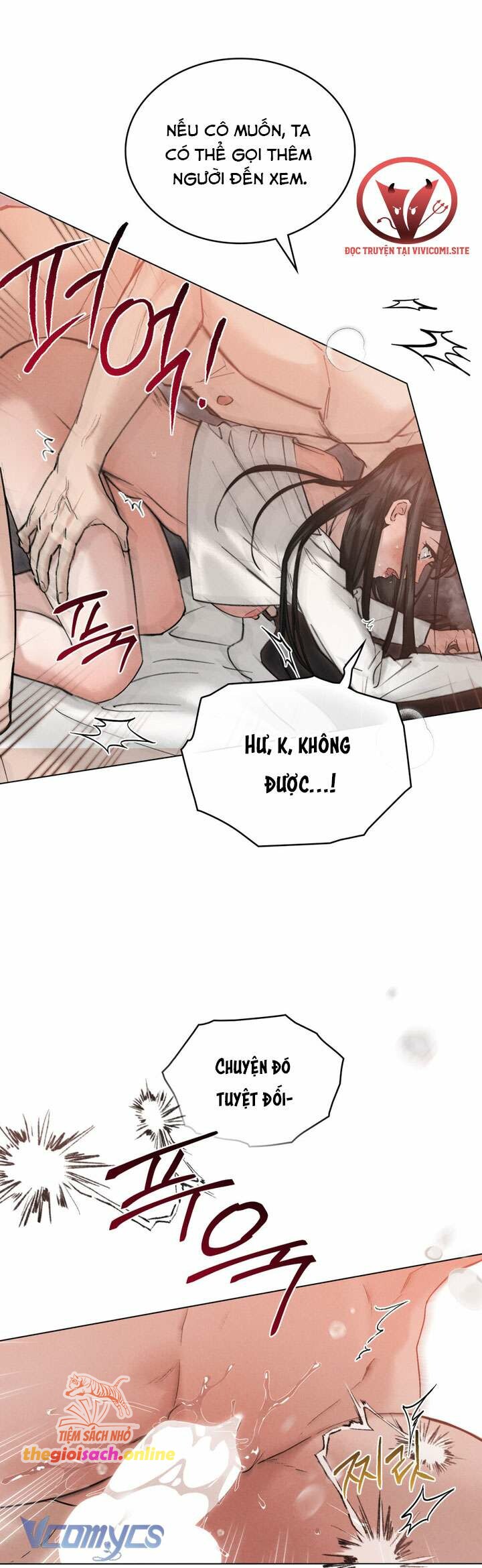 [18+] Đêm Hỗn Loạn - Chap 41 Ảnh 28