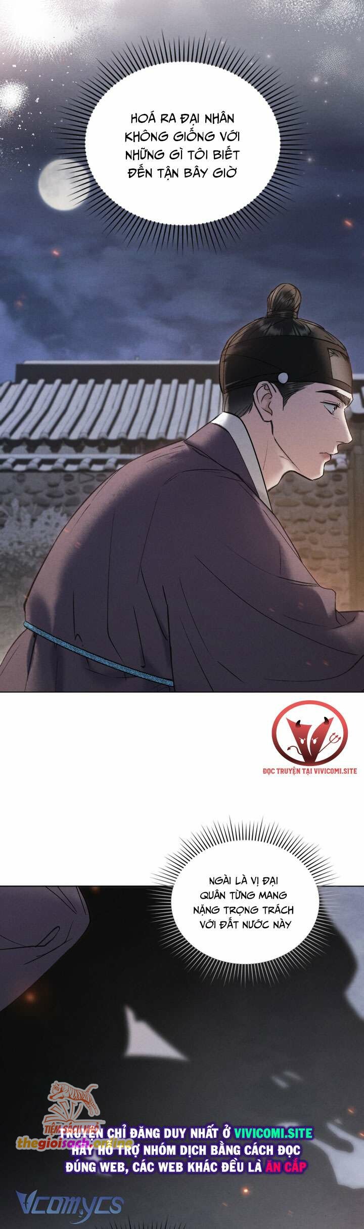 [18+] Đêm Hỗn Loạn - Chap 41 Ảnh 3
