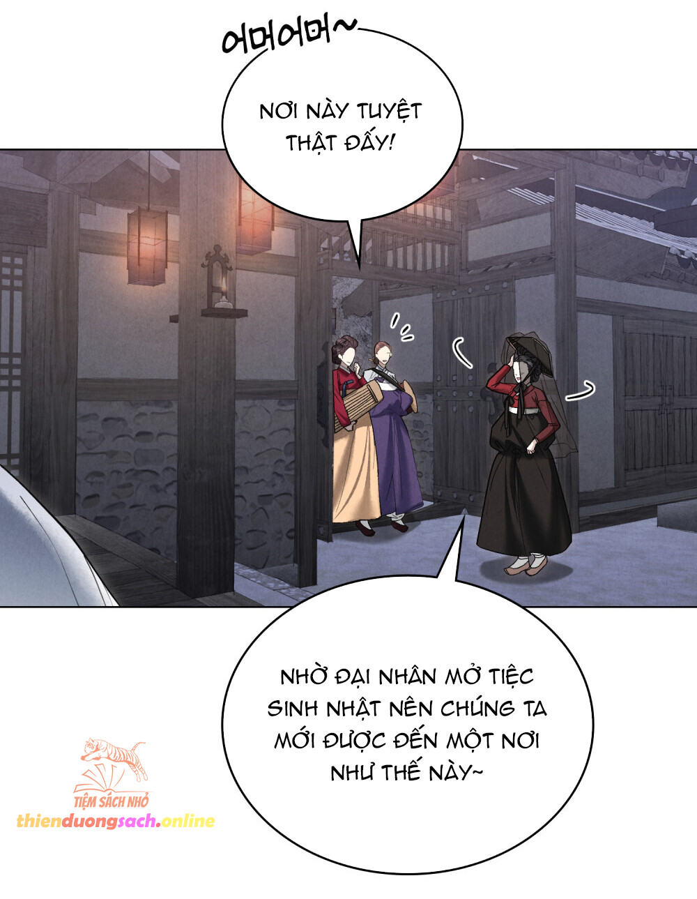 [18+] Đêm Hỗn Loạn - Chap 44 Ảnh 13