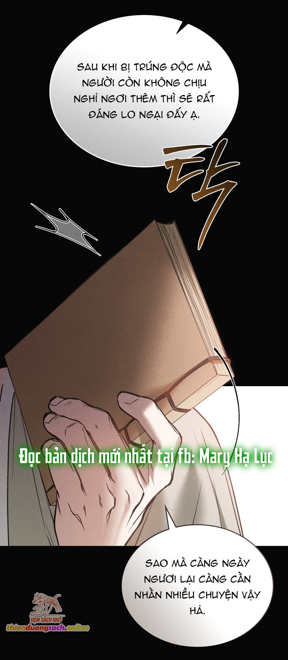 [18+] Đêm Hỗn Loạn - Chap 46 Ảnh 9
