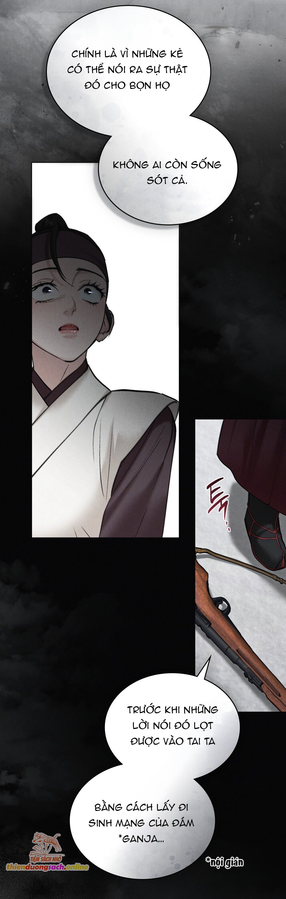 [18+] Đêm Hỗn Loạn - Chap 46 Ảnh 56