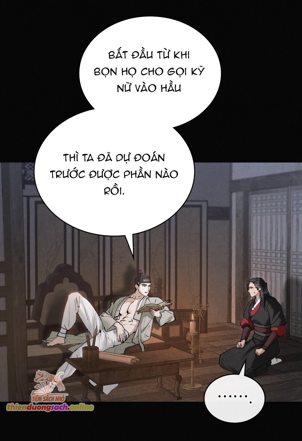 [18+] Đêm Hỗn Loạn - Chap 46 Ảnh 8