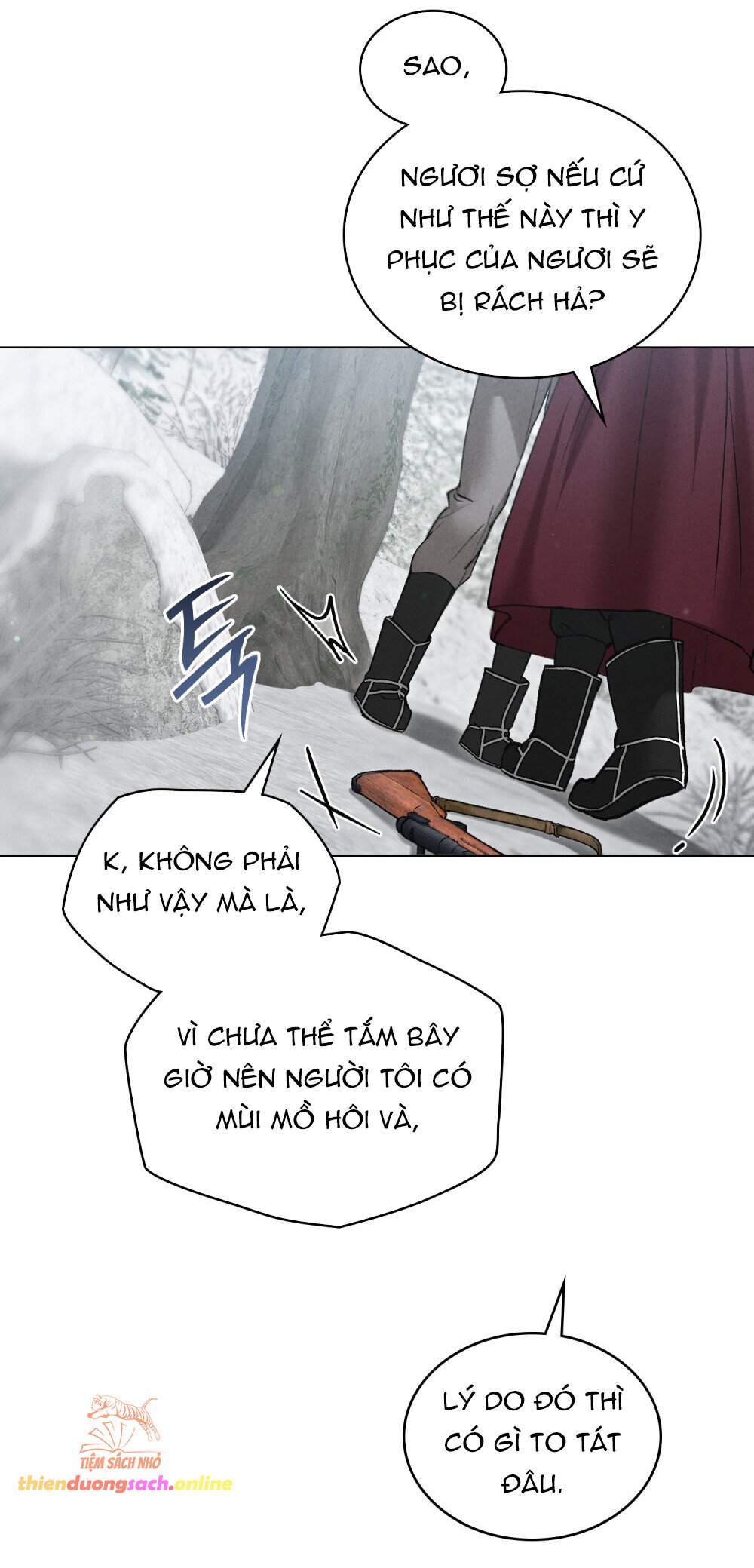 [18+] Đêm Hỗn Loạn - Chap 47 Ảnh 7