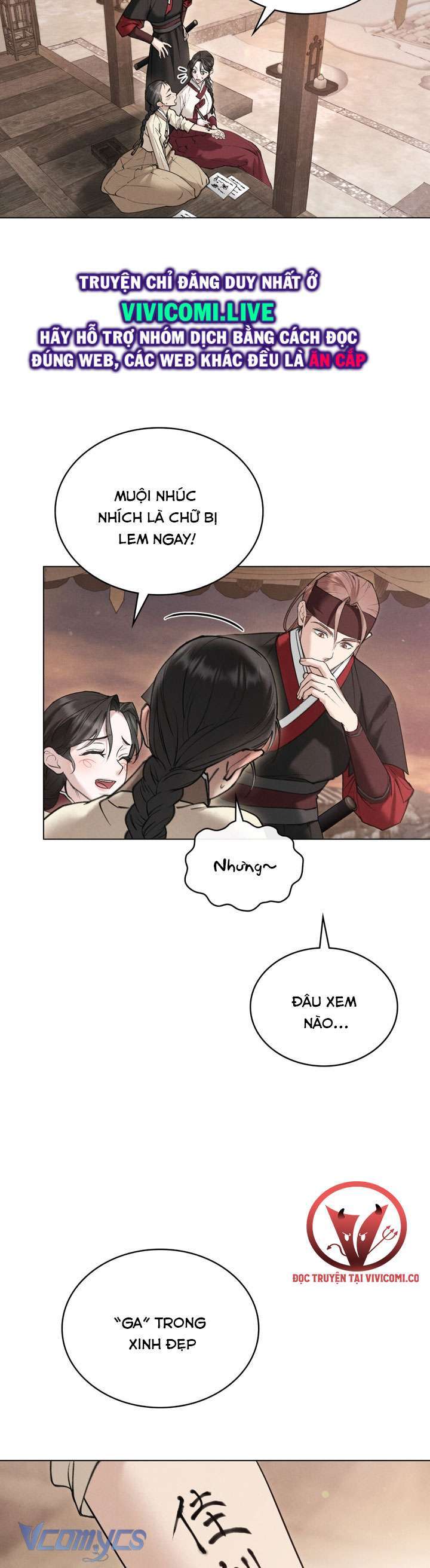[18+] Đêm Hỗn Loạn - Chap 48 Ảnh 3