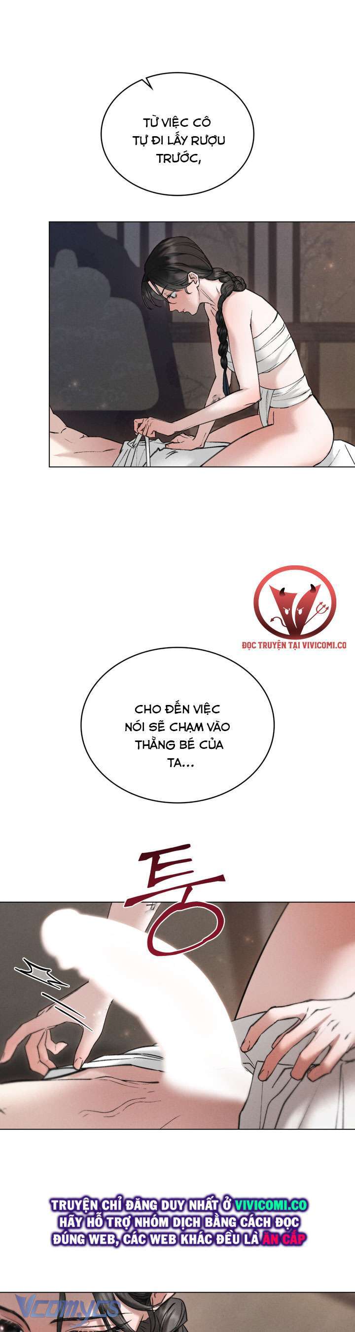 [18+] Đêm Hỗn Loạn - Chap 49 Ảnh 4