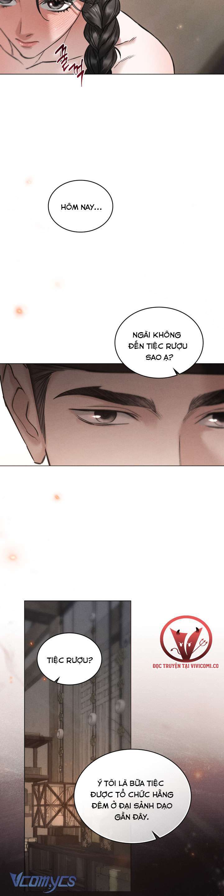 [18+] Đêm Hỗn Loạn - Chap 49 Ảnh 5