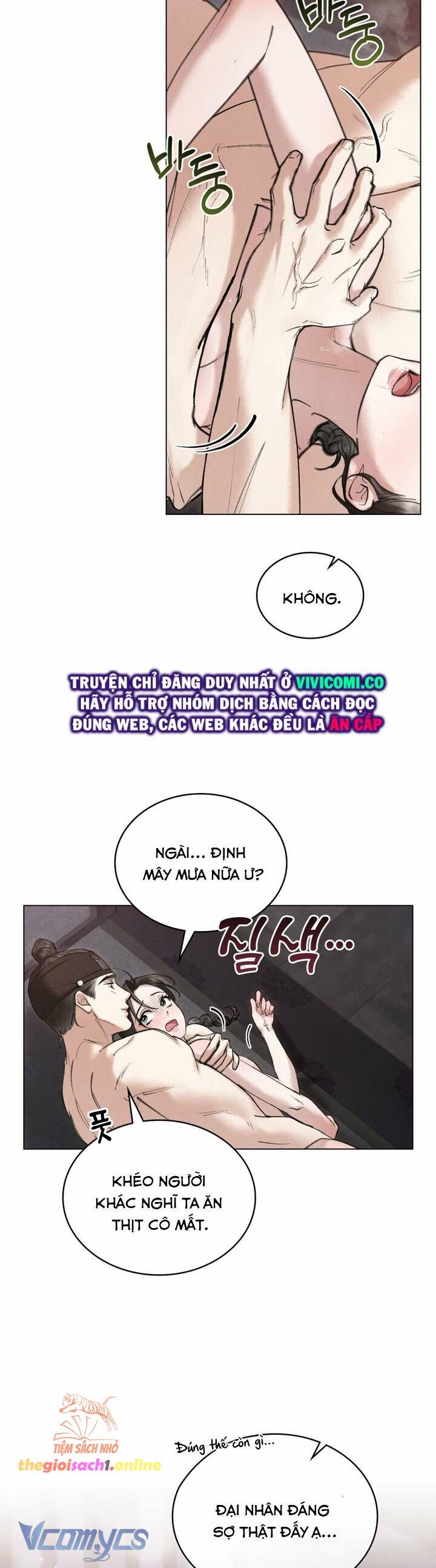 [18+] Đêm Hỗn Loạn - Chap 50 Ảnh 12