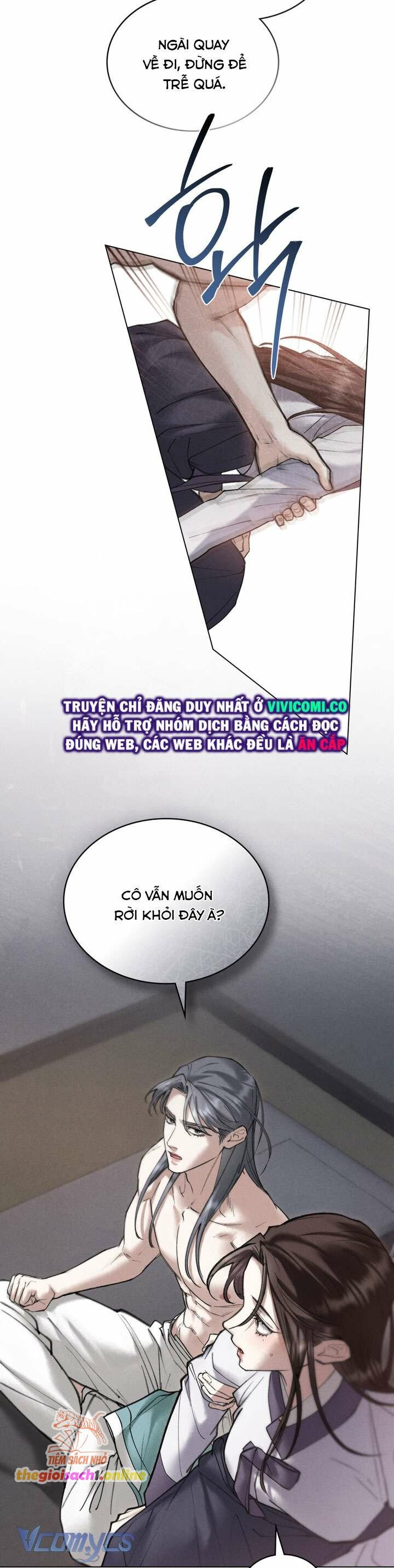 [18+] Đêm Hỗn Loạn - Chap 50 Ảnh 19