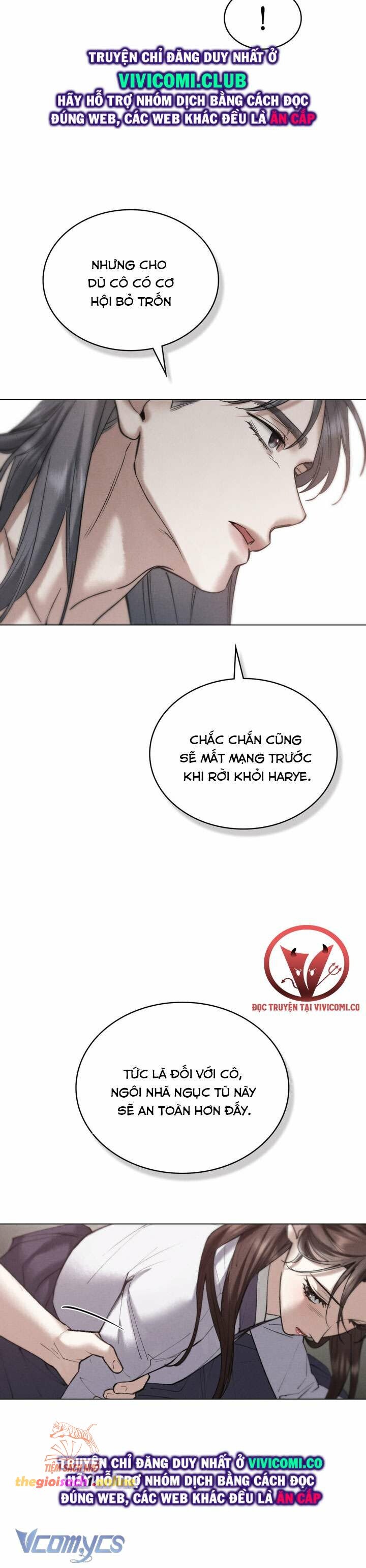 [18+] Đêm Hỗn Loạn - Chap 50 Ảnh 20