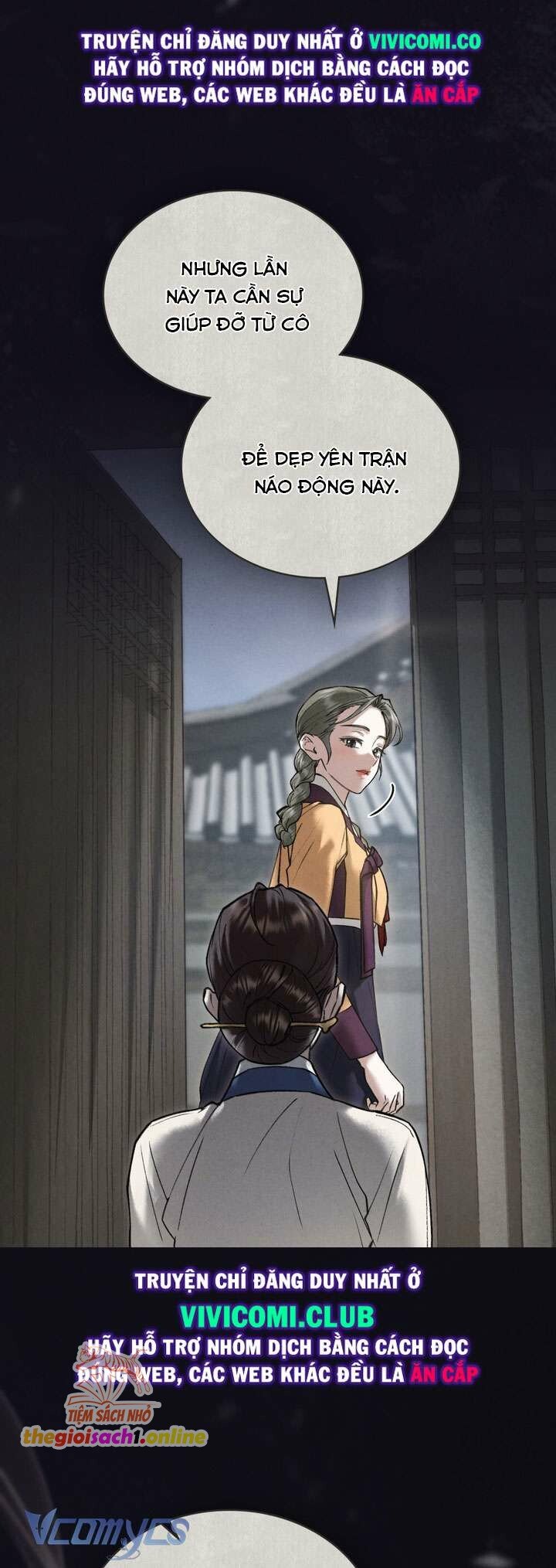 [18+] Đêm Hỗn Loạn - Chap 50 Ảnh 23