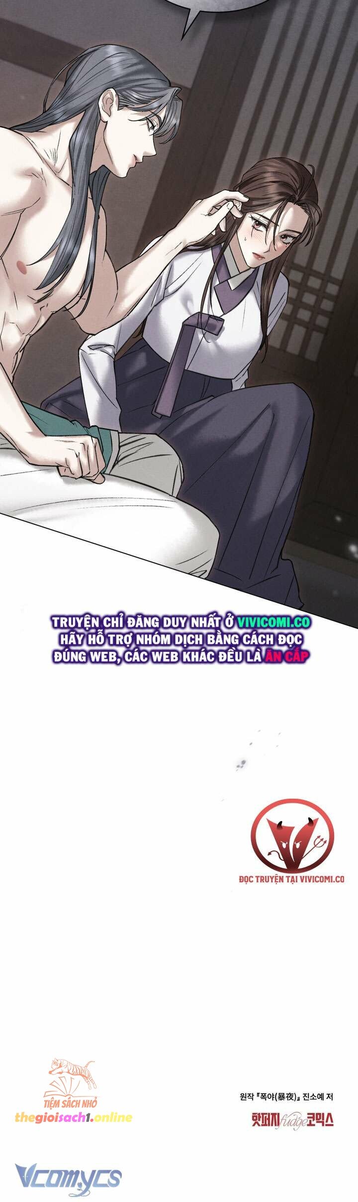 [18+] Đêm Hỗn Loạn - Chap 50 Ảnh 30