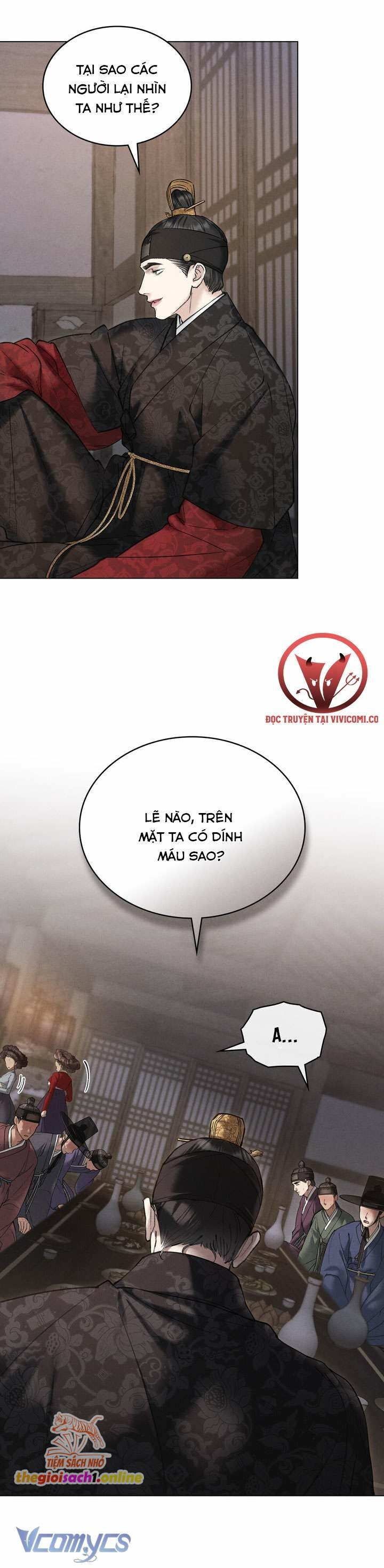 [18+] Đêm Hỗn Loạn - Chap 51 Ảnh 19