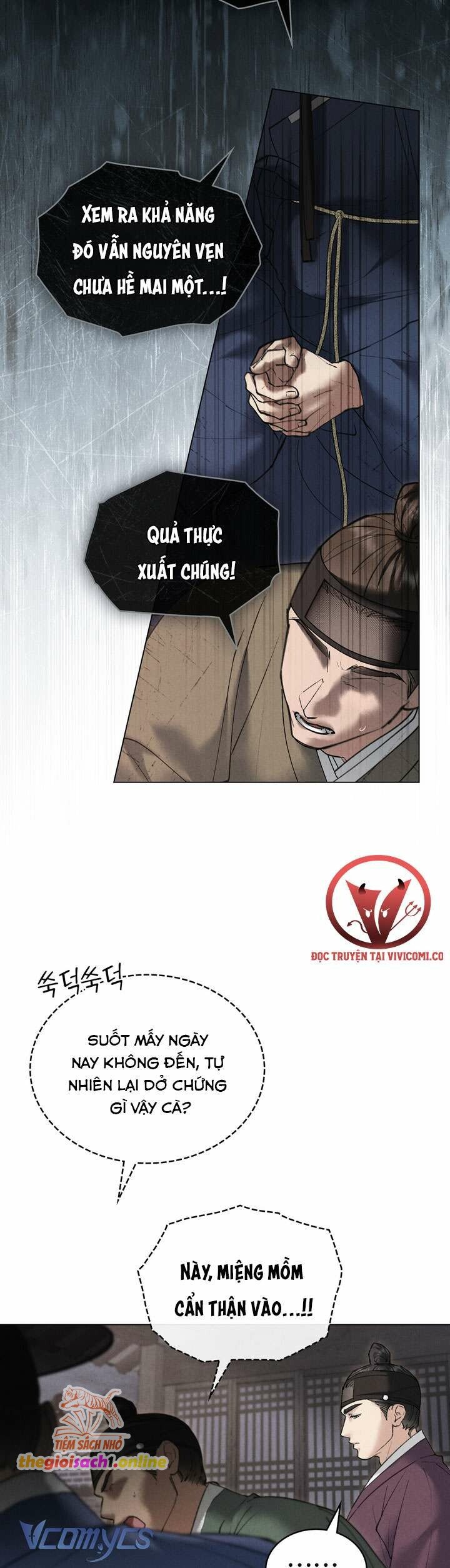 [18+] Đêm Hỗn Loạn - Chap 51 Ảnh 21