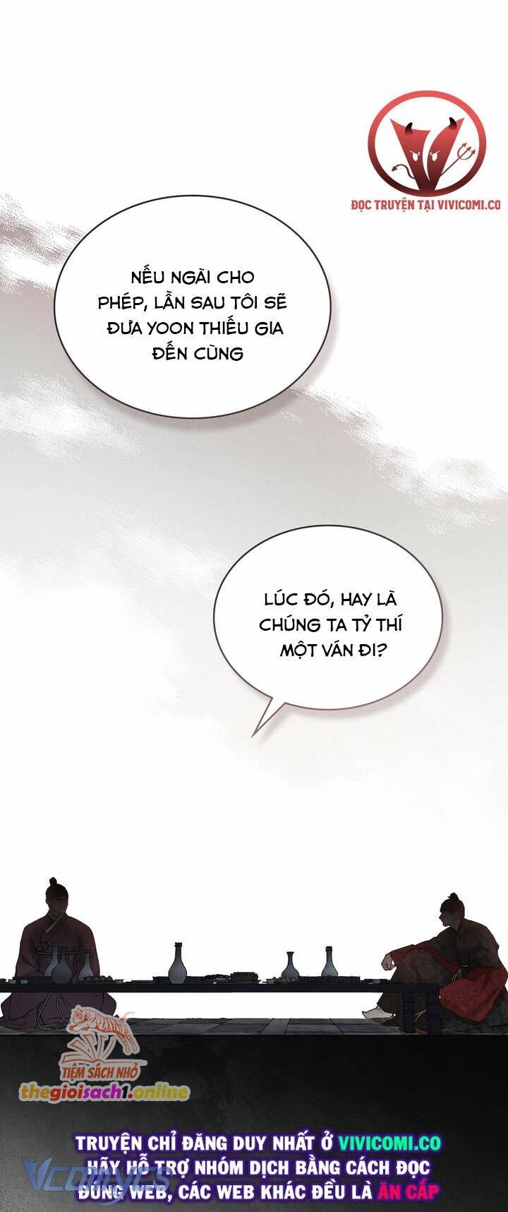 [18+] Đêm Hỗn Loạn - Chap 51 Ảnh 24