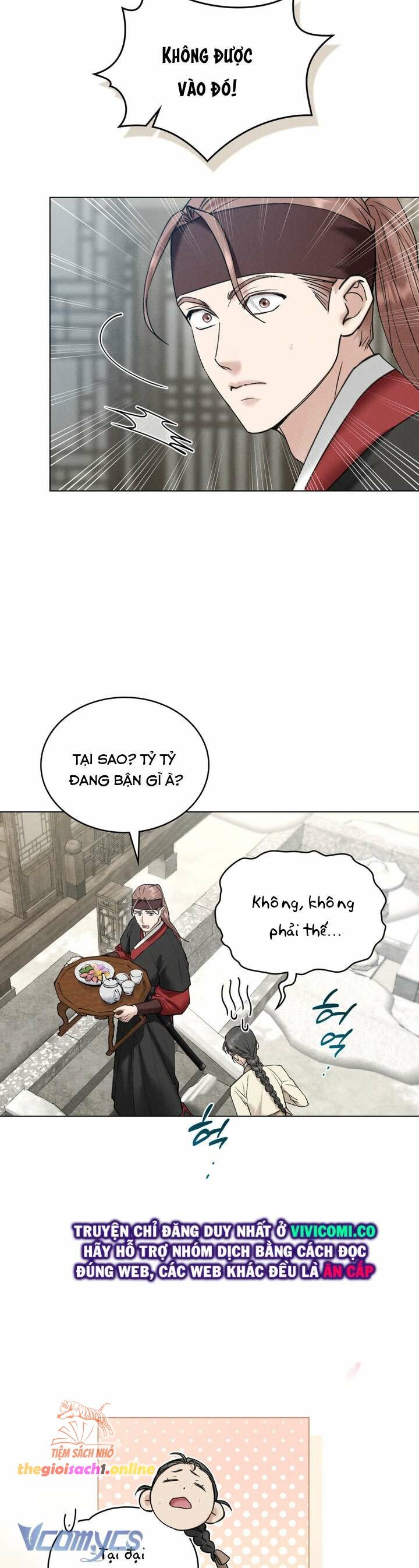 [18+] Đêm Hỗn Loạn - Chap 51 Ảnh 2