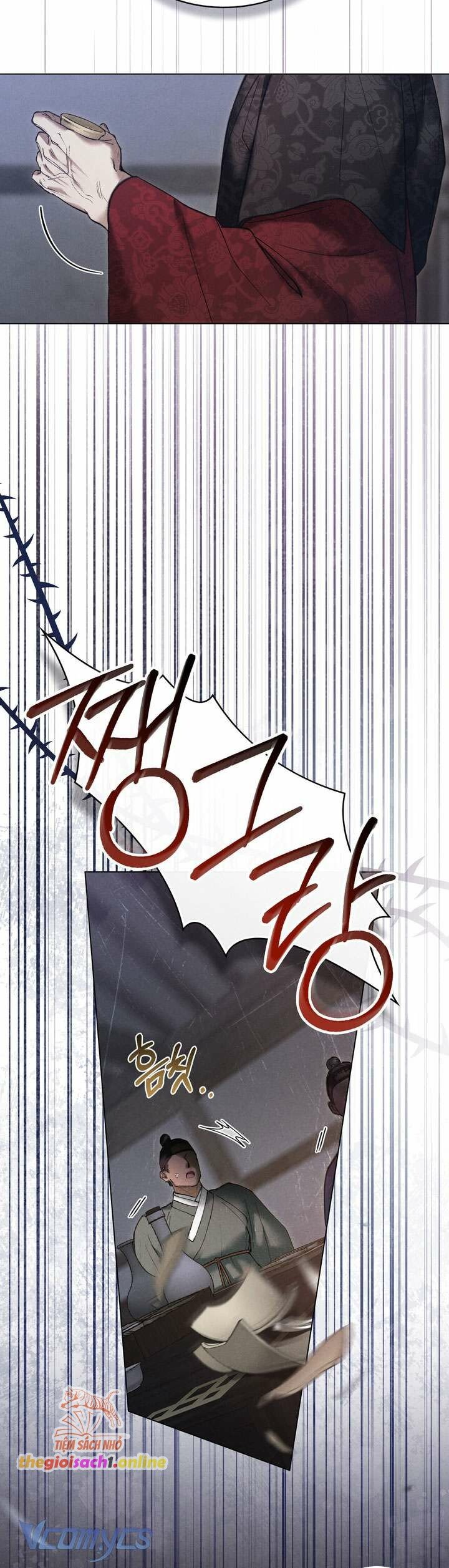 [18+] Đêm Hỗn Loạn - Chap 51 Ảnh 34