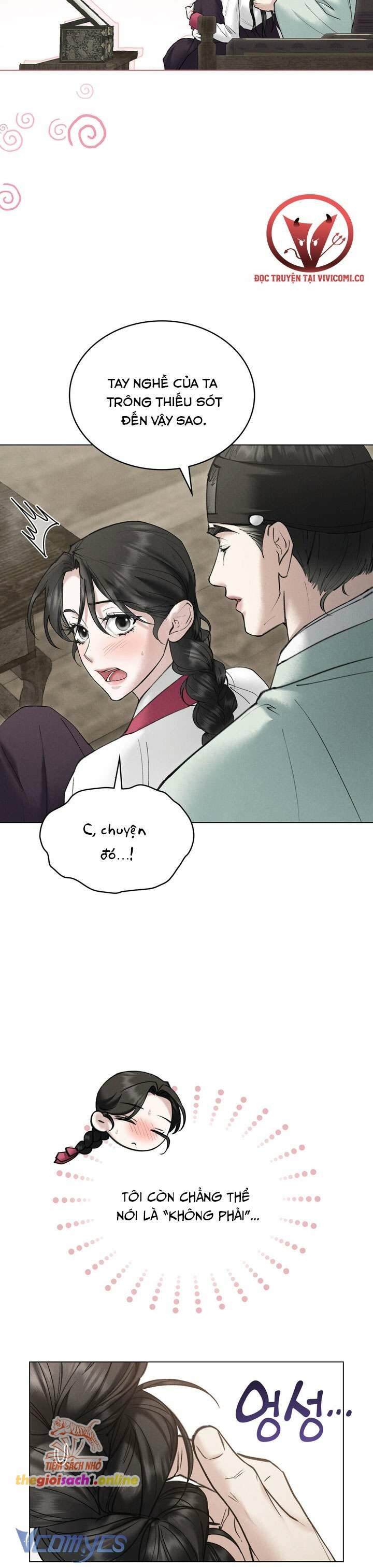 [18+] Đêm Hỗn Loạn - Chap 51 Ảnh 5
