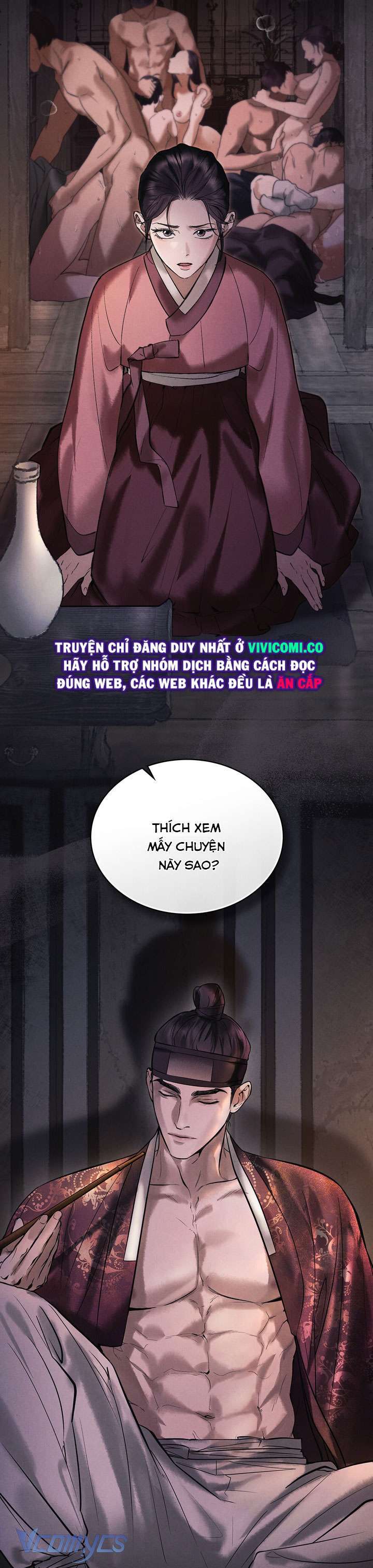 [18+] Đêm Hỗn Loạn - Chap 53 Ảnh 6