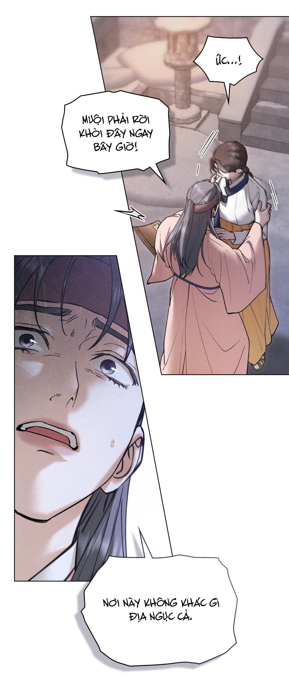 [18+] Đêm Hỗn Loạn - Chap 56 Ảnh 7