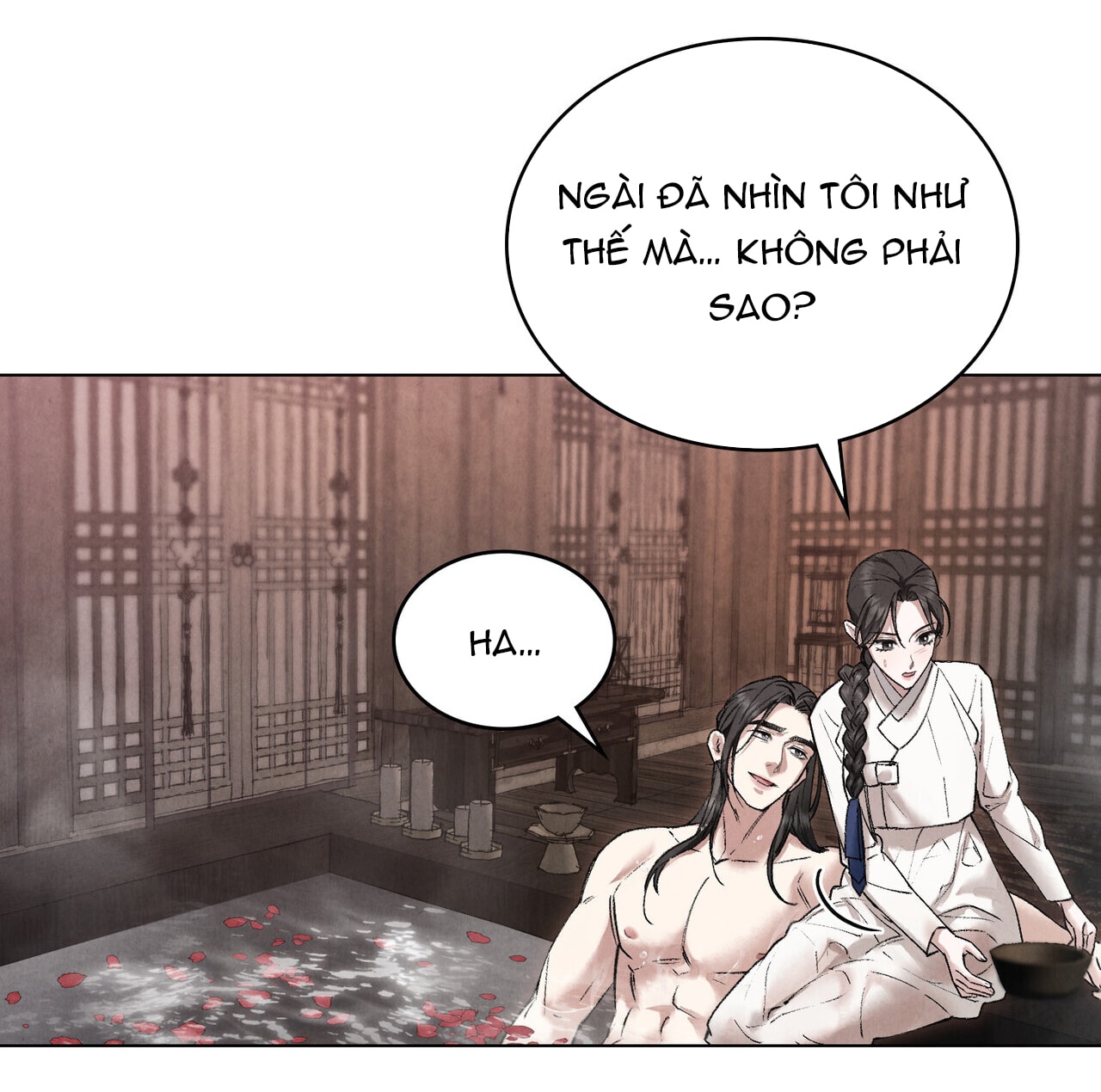 [18+] Đêm Hỗn Loạn - Chap 57 Ảnh 34