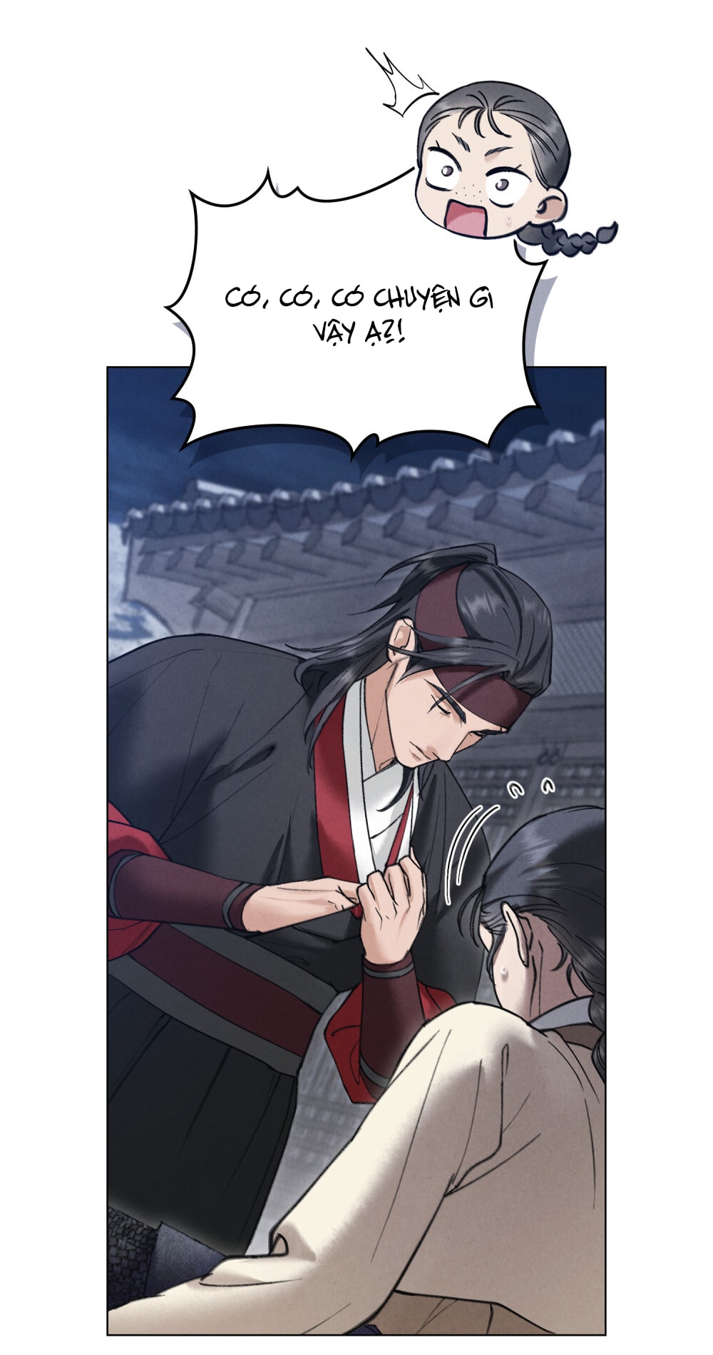 [18+] Đêm Hỗn Loạn - Chap 58 Ảnh 20