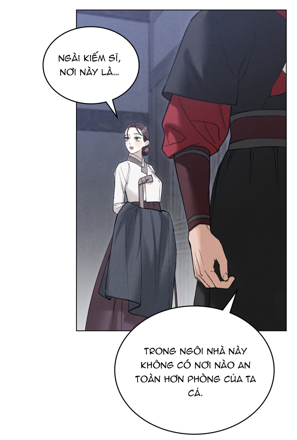 [18+] Đêm Hỗn Loạn - Chap 58 Ảnh 4