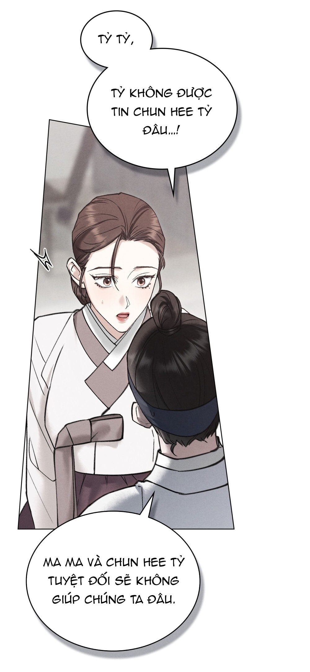 [18+] Đêm Hỗn Loạn - Chap 59 Ảnh 24
