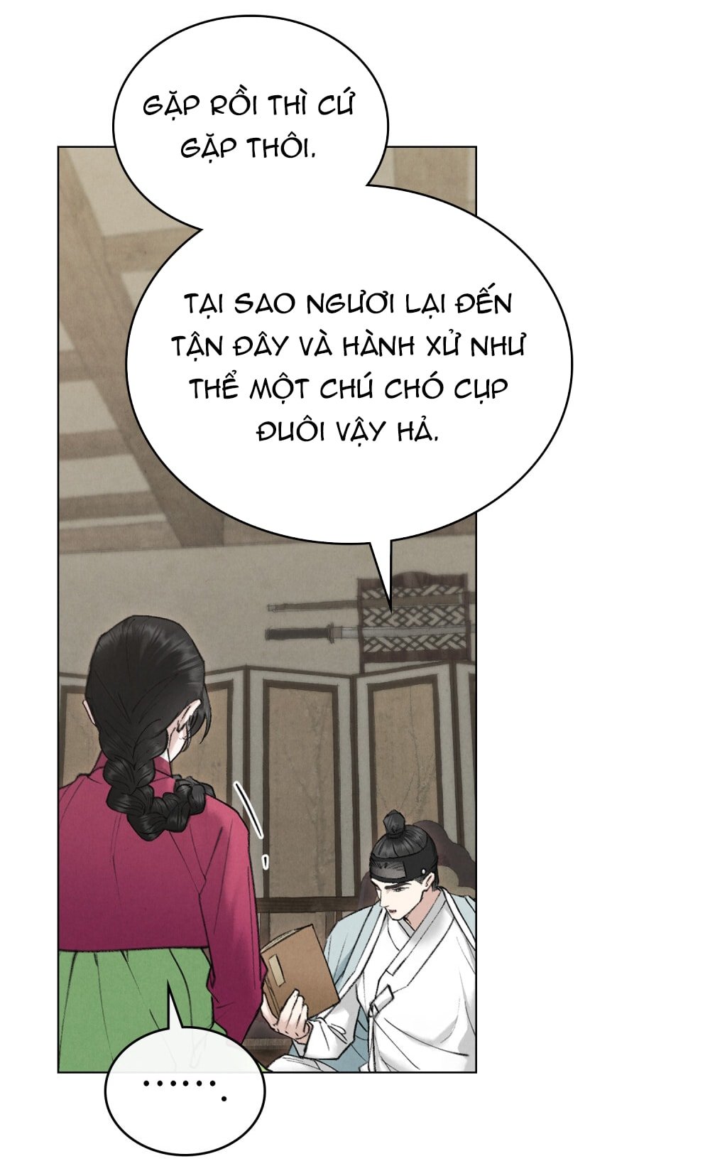 [18+] Đêm Hỗn Loạn - Chap 59 Ảnh 52