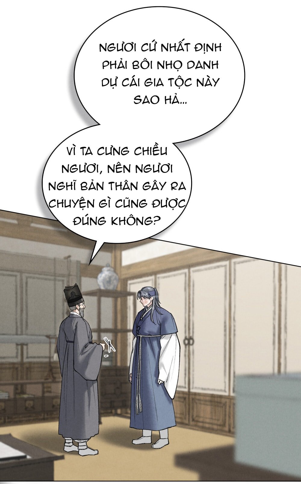 [18+] Đêm Hỗn Loạn - Chap 60 Ảnh 5