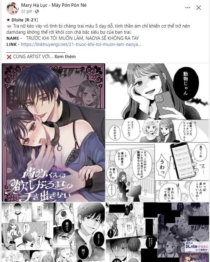 [18+] Đêm Hỗn Loạn - Chap 8 Ảnh 1
