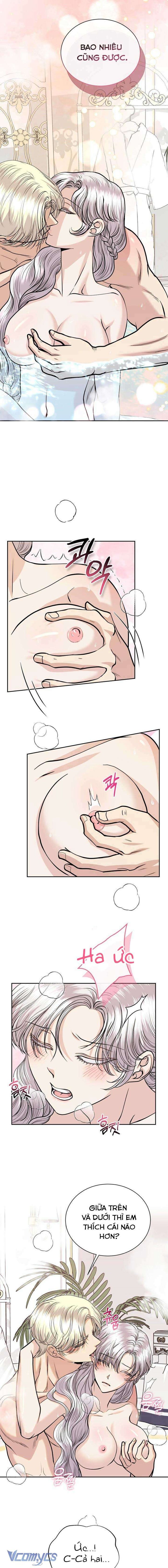 [18+] Giữa Đêm Tại Phủ Công Tước - Chap 10 Ảnh 5