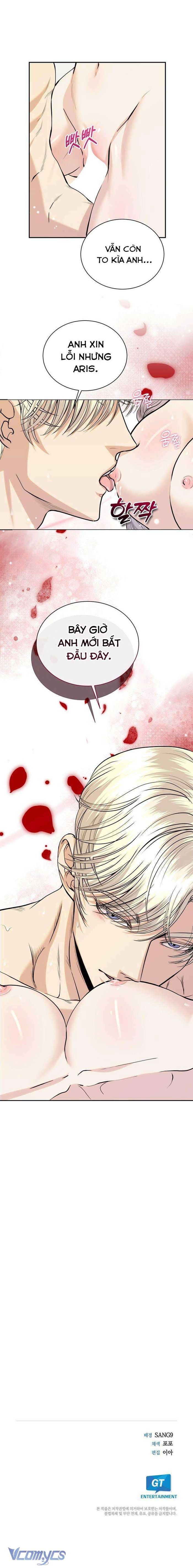 [18+] Giữa Đêm Tại Phủ Công Tước - Chap 10 Ảnh 10