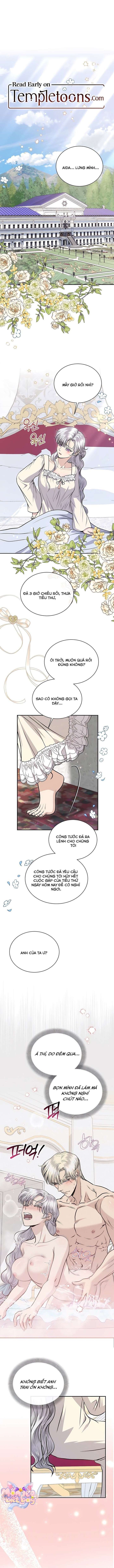 [18+] Giữa Đêm Tại Phủ Công Tước - Chap 11 Ảnh 1