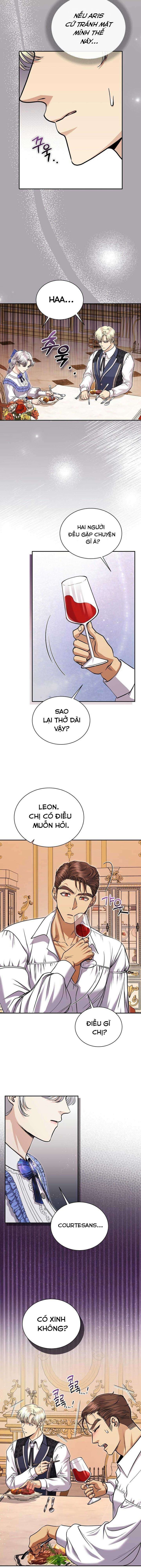 [18+] Giữa Đêm Tại Phủ Công Tước - Chap 4 Ảnh 7