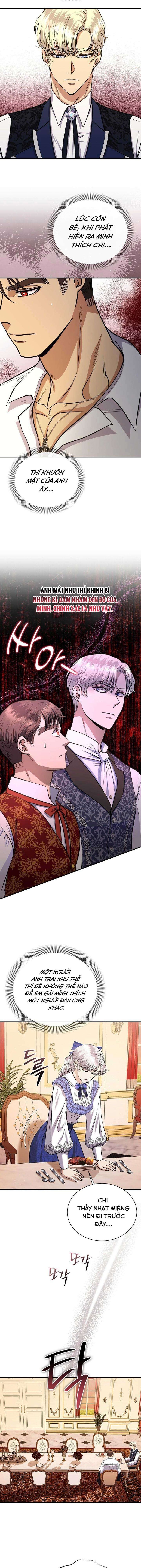 [18+] Giữa Đêm Tại Phủ Công Tước - Chap 4 Ảnh 9