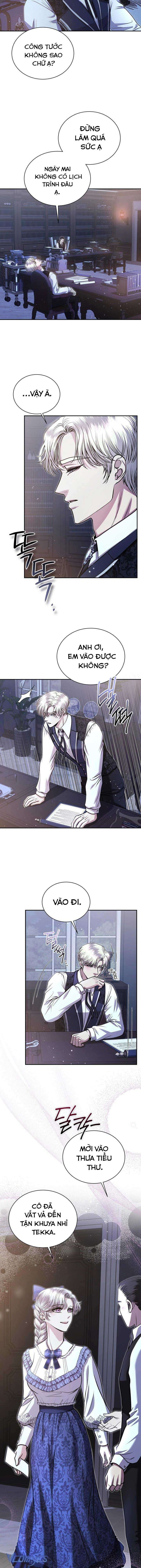 [18+] Giữa Đêm Tại Phủ Công Tước - Chap 5 Ảnh 2