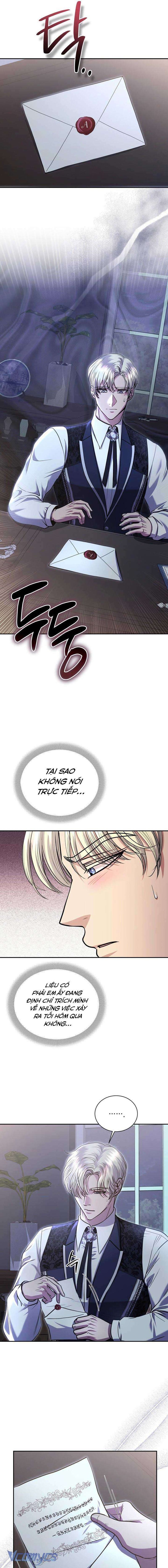 [18+] Giữa Đêm Tại Phủ Công Tước - Chap 5 Ảnh 4
