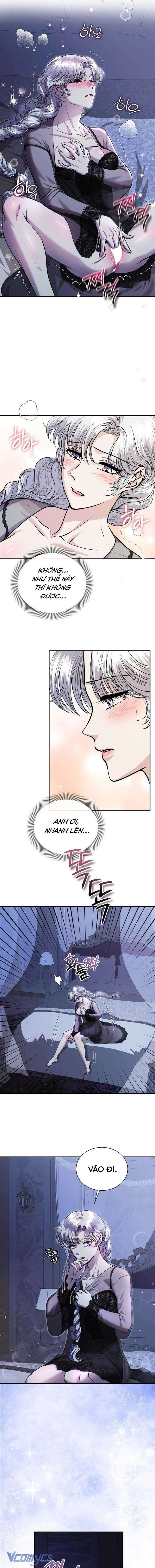 [18+] Giữa Đêm Tại Phủ Công Tước - Chap 5 Ảnh 8