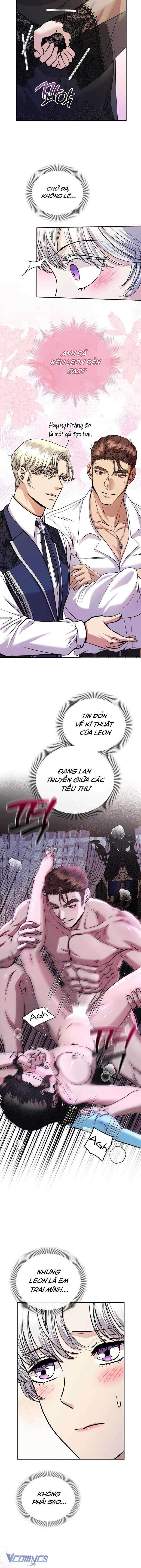 [18+] Giữa Đêm Tại Phủ Công Tước - Chap 5 Ảnh 10