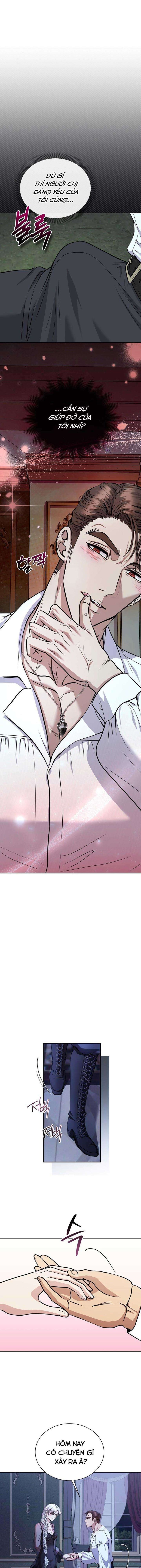 [18+] Giữa Đêm Tại Phủ Công Tước - Chap 6 Ảnh 1