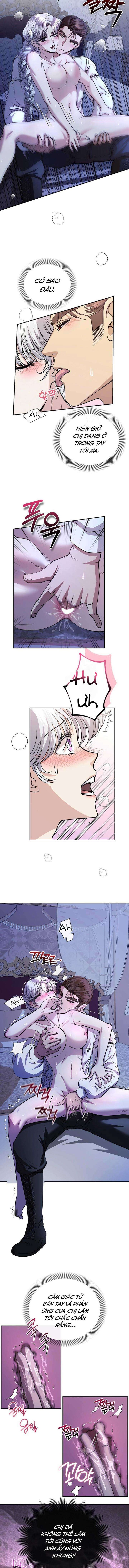 [18+] Giữa Đêm Tại Phủ Công Tước - Chap 6 Ảnh 8