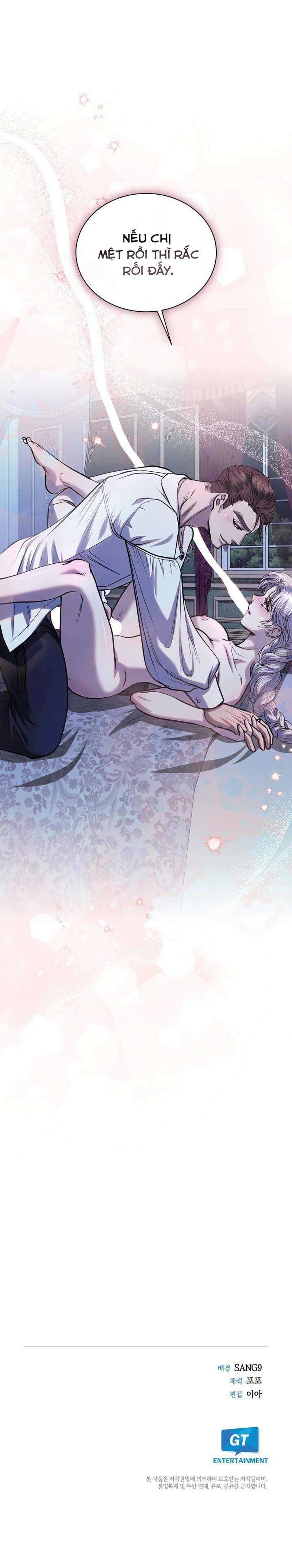 [18+] Giữa Đêm Tại Phủ Công Tước - Chap 6 Ảnh 10