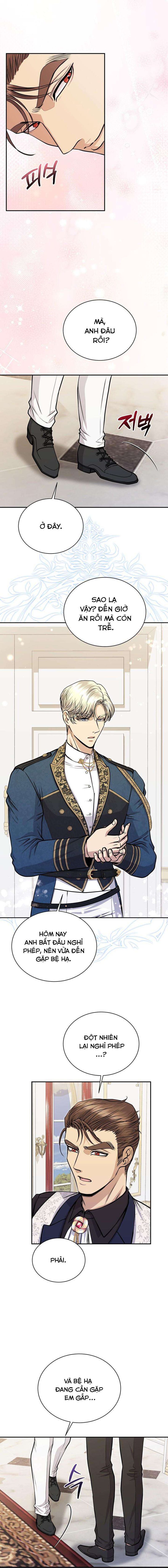 [18+] Giữa Đêm Tại Phủ Công Tước - Chap 8 Ảnh 2