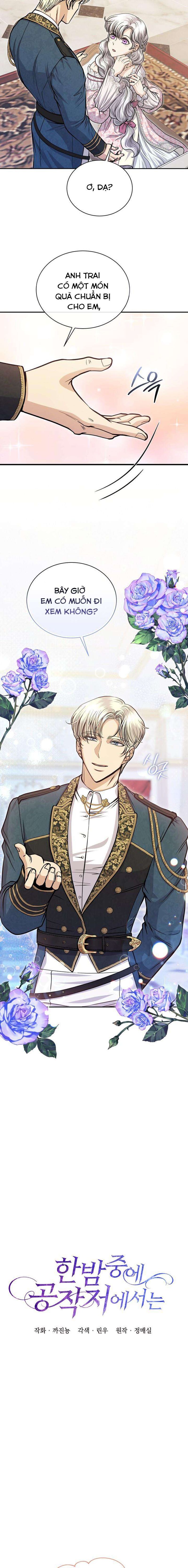 [18+] Giữa Đêm Tại Phủ Công Tước - Chap 8 Ảnh 4