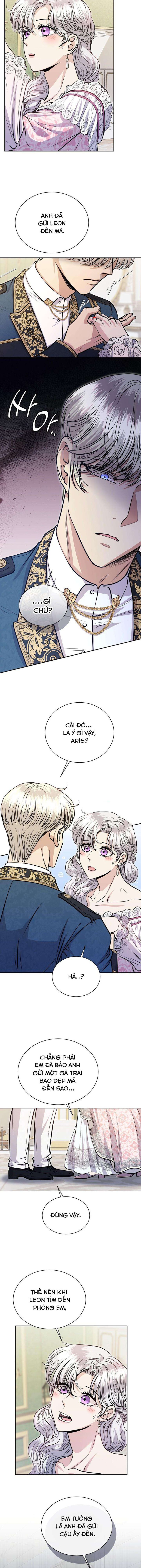 [18+] Giữa Đêm Tại Phủ Công Tước - Chap 8 Ảnh 7